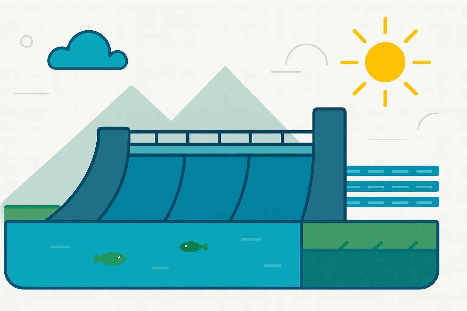 Simulador da Represa